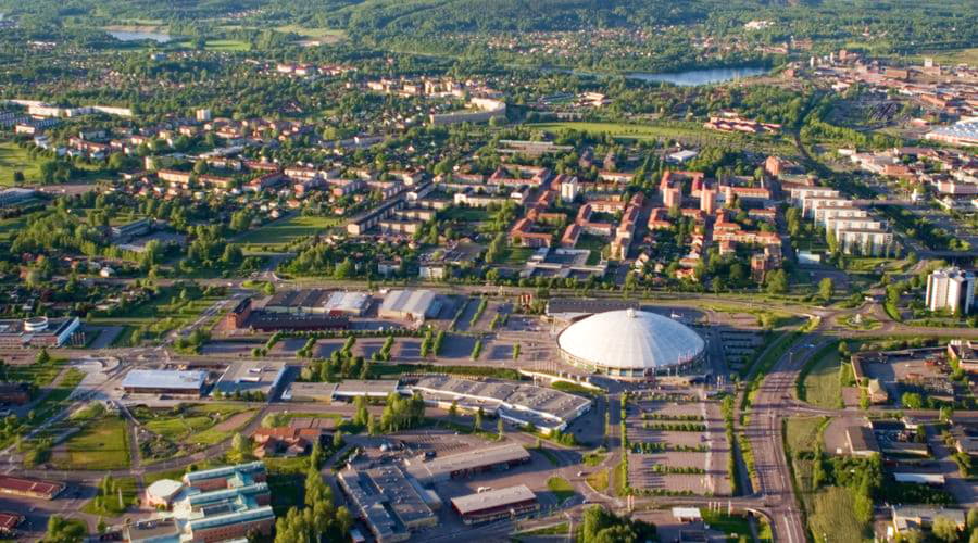 אפשרויות השכרת הרכב הטובות ביותר ב-Borlänge